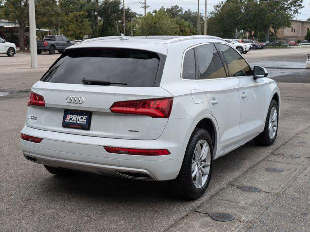 used 2020 Audi Q5 car, priced at $22,225
