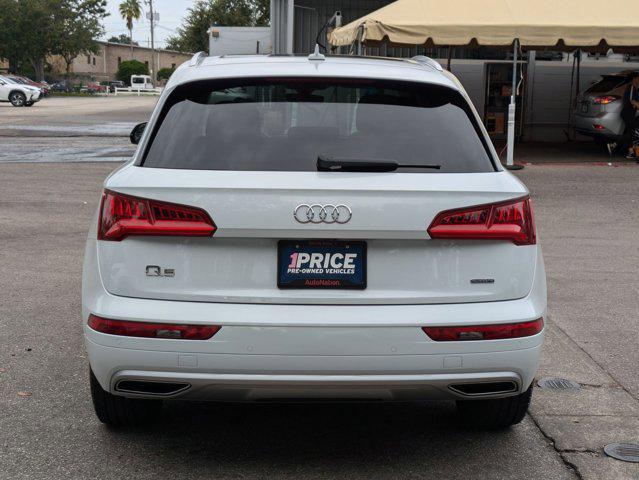 used 2020 Audi Q5 car, priced at $22,225