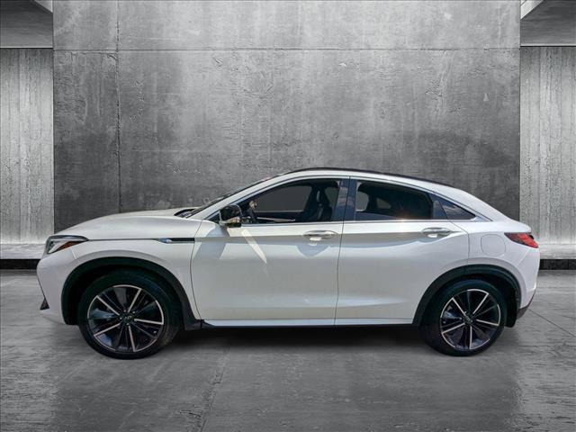 used 2025 INFINITI QX55 car, priced at $49,444