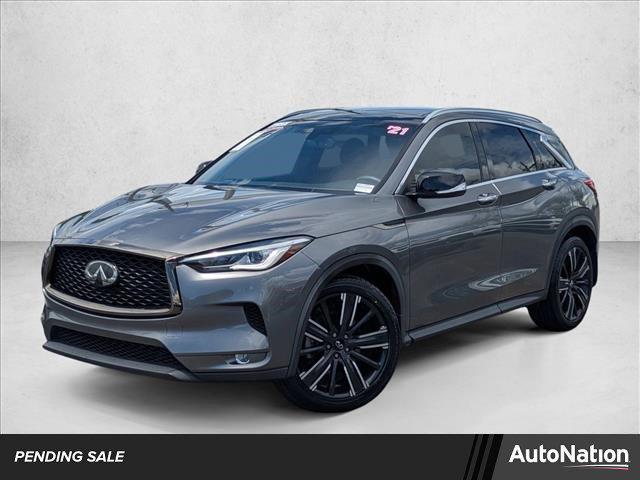 used 2021 INFINITI QX50 car, priced at $22,494