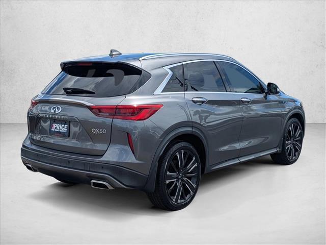 used 2021 INFINITI QX50 car, priced at $22,494