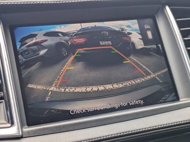used 2021 INFINITI QX50 car, priced at $22,494