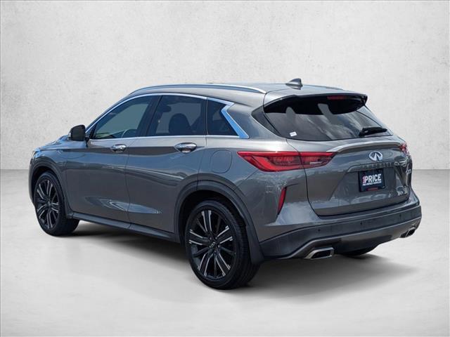 used 2021 INFINITI QX50 car, priced at $22,494