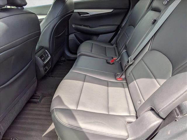 used 2021 INFINITI QX50 car, priced at $22,494