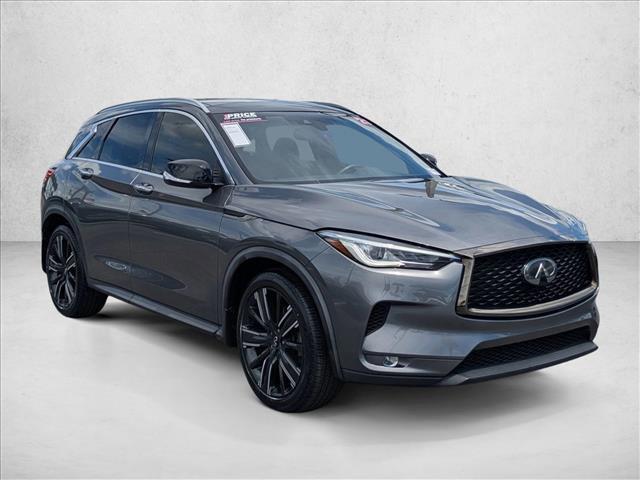 used 2021 INFINITI QX50 car, priced at $22,494