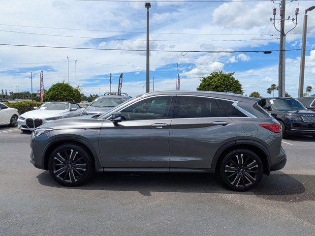 used 2021 INFINITI QX50 car, priced at $22,494