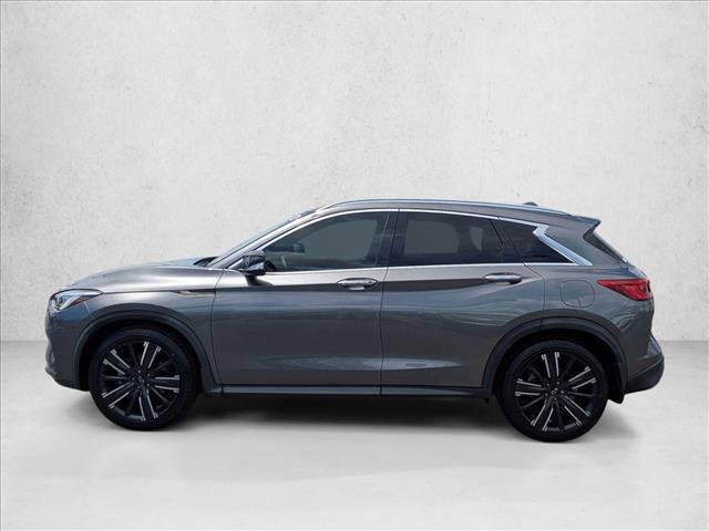 used 2021 INFINITI QX50 car, priced at $22,494