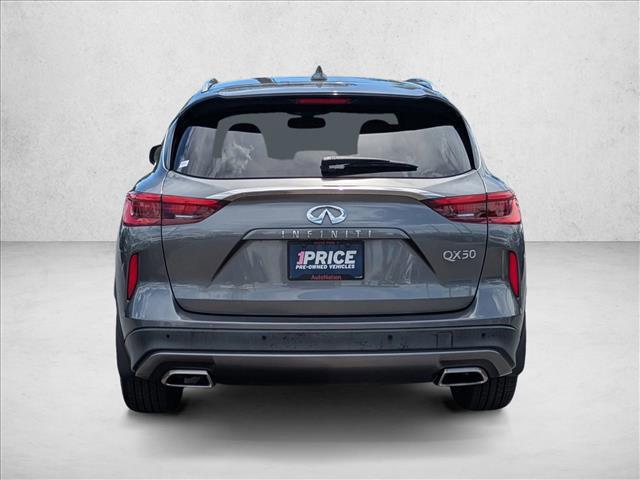 used 2021 INFINITI QX50 car, priced at $22,494