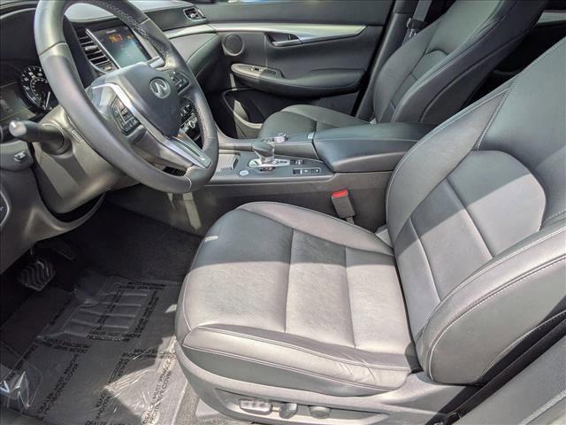 used 2021 INFINITI QX50 car, priced at $22,494