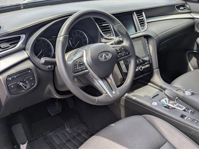 used 2021 INFINITI QX50 car, priced at $22,494