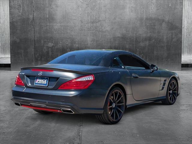 used 2016 Mercedes-Benz SL-Class car, priced at $34,995