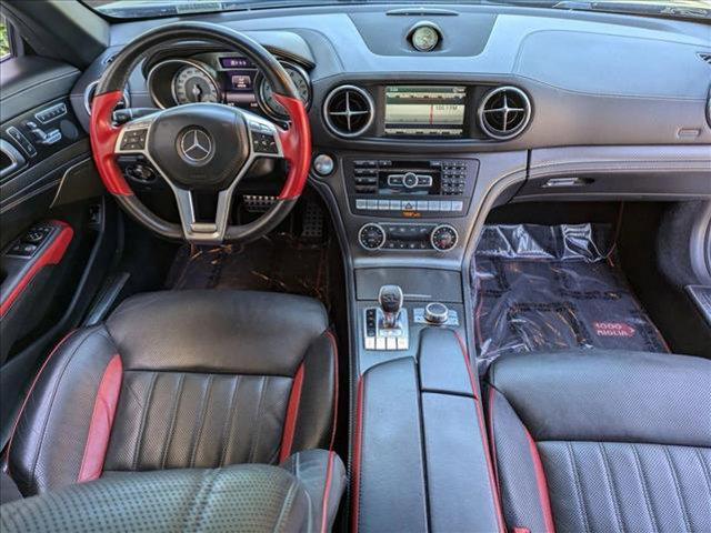 used 2016 Mercedes-Benz SL-Class car, priced at $34,995