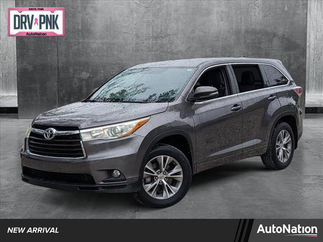 used 2015 Toyota Highlander car, priced at $21,612