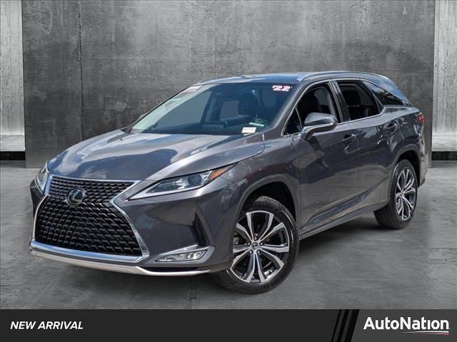 used 2022 Lexus RX 350L car, priced at $39,395