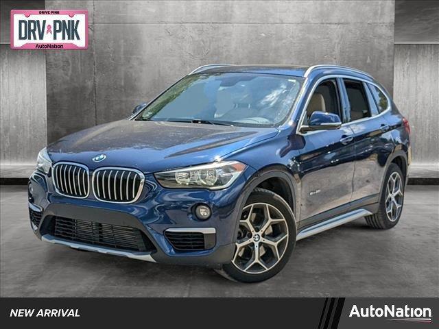 used 2017 BMW X1 car, priced at $18,120