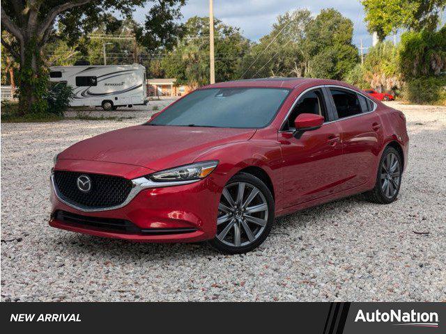 used 2020 Mazda Mazda6 car, priced at $15,644