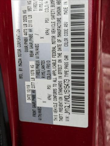 used 2020 Mazda Mazda6 car, priced at $15,644