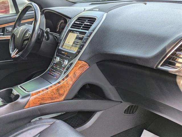 used 2017 Lincoln MKX car, priced at $15,752