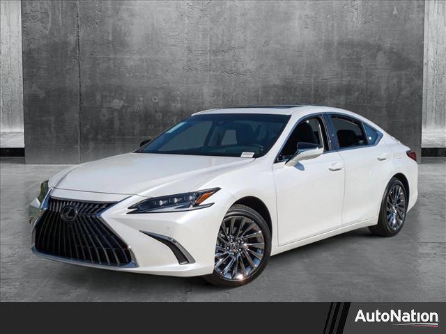new 2025 Lexus ES 300h car, priced at $56,924