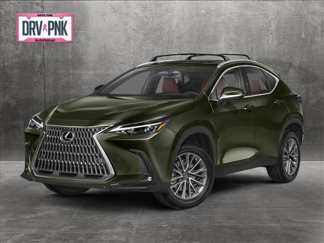 new 2025 Lexus NX 350 car, priced at $55,269