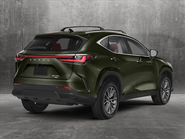 new 2025 Lexus NX 350 car, priced at $55,269