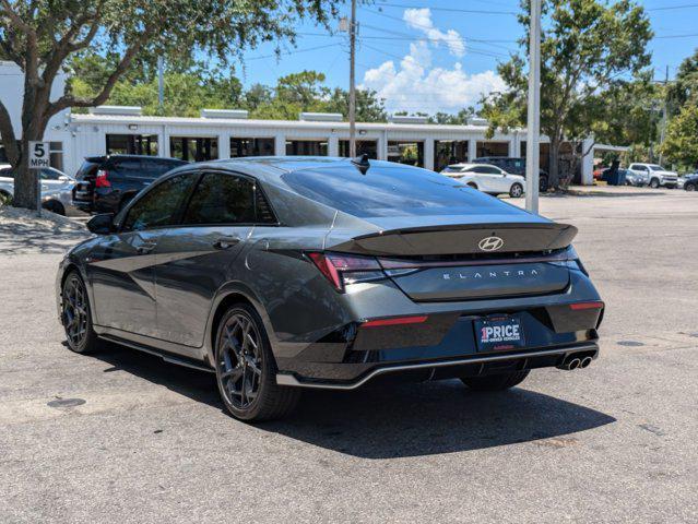 used 2024 Hyundai Elantra car, priced at $24,510