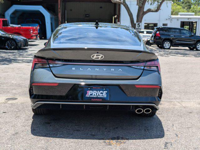 used 2024 Hyundai Elantra car, priced at $24,510