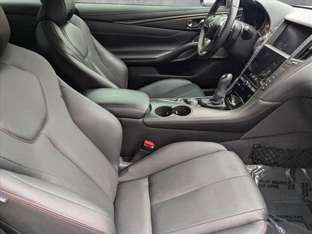 used 2022 INFINITI Q60 car, priced at $38,928