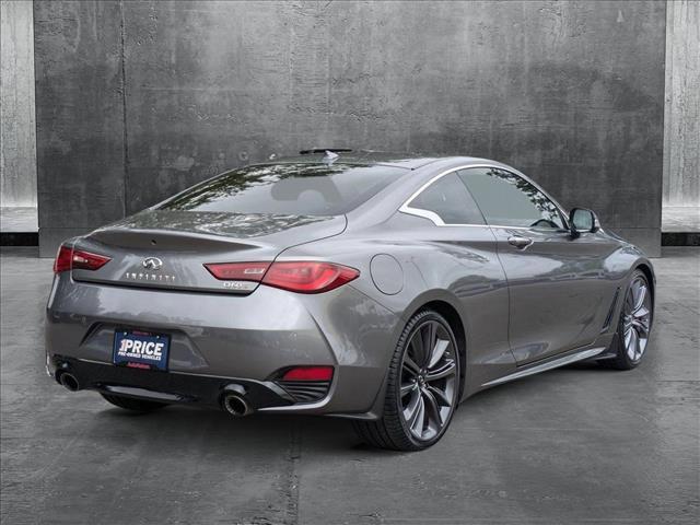 used 2022 INFINITI Q60 car, priced at $38,928