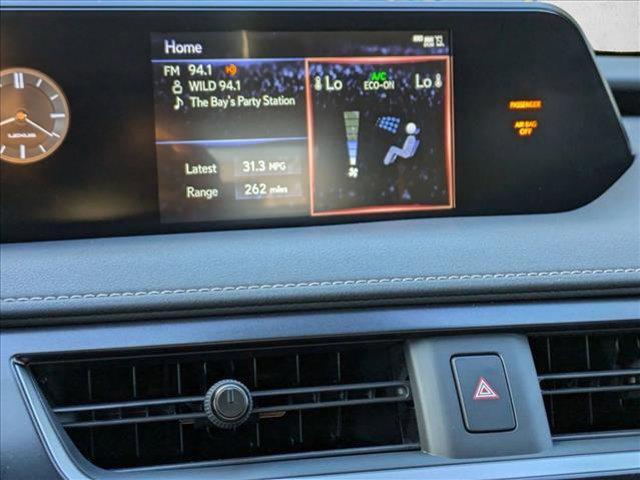 used 2022 Lexus UX 200 car, priced at $28,995