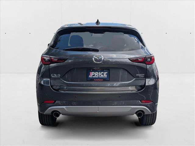 used 2025 Mazda CX-5 car, priced at $31,874