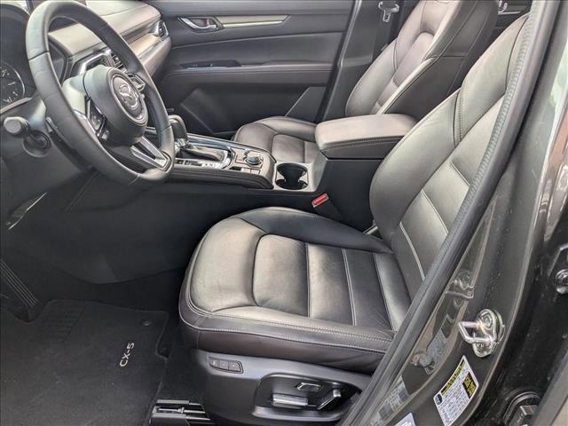 used 2025 Mazda CX-5 car, priced at $31,874