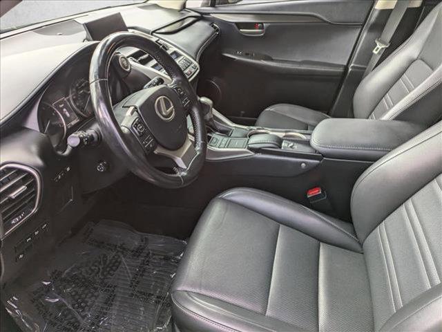 used 2017 Lexus NX 200t car, priced at $17,796