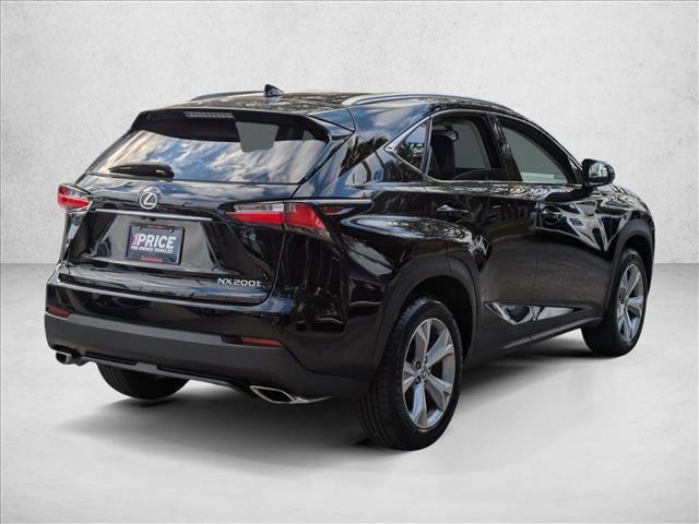 used 2017 Lexus NX 200t car, priced at $17,796