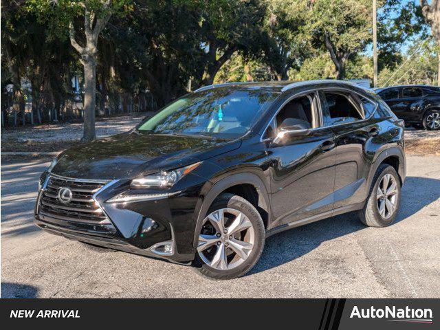 used 2017 Lexus NX 200t car, priced at $17,796