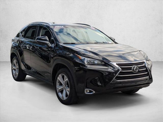 used 2017 Lexus NX 200t car, priced at $17,796