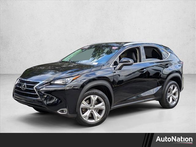used 2017 Lexus NX 200t car, priced at $17,796