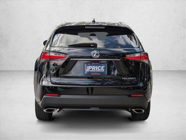 used 2017 Lexus NX 200t car, priced at $17,796