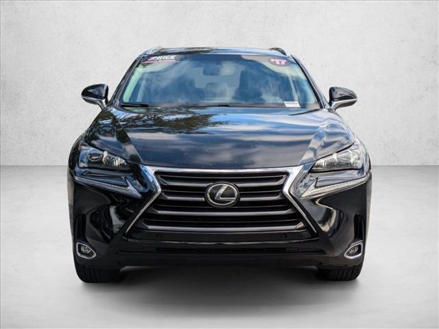 used 2017 Lexus NX 200t car, priced at $17,796