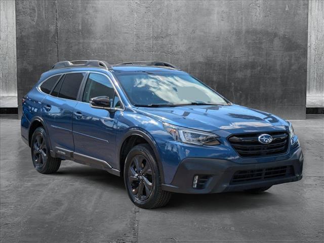 used 2022 Subaru Outback car, priced at $27,998