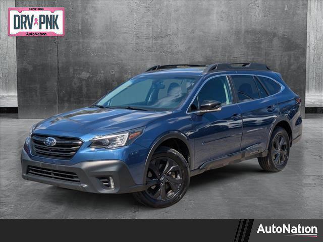 used 2022 Subaru Outback car, priced at $27,998