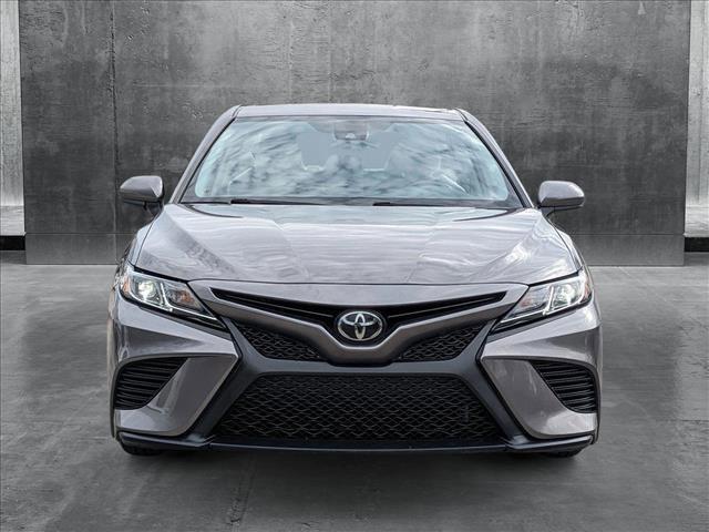 used 2018 Toyota Camry car, priced at $19,363