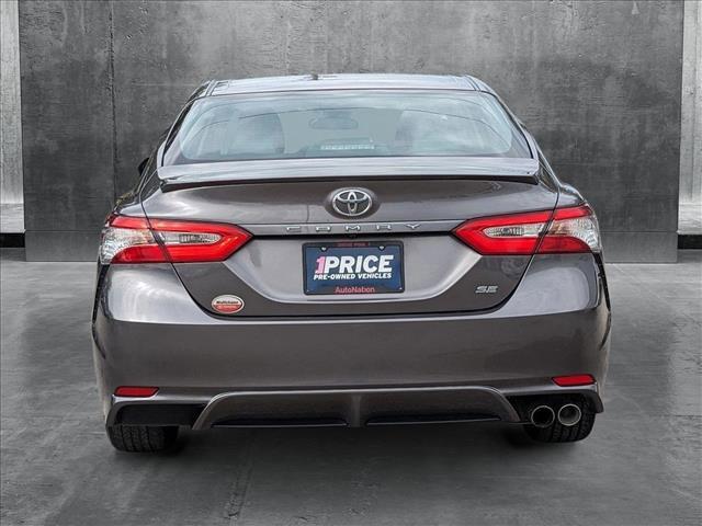 used 2018 Toyota Camry car, priced at $19,363