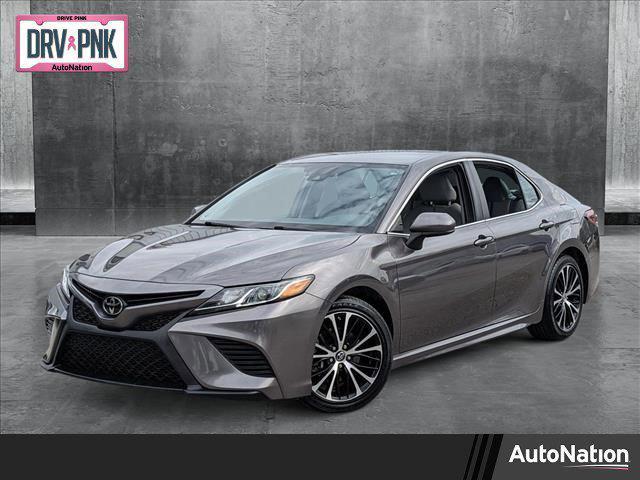 used 2018 Toyota Camry car, priced at $19,363