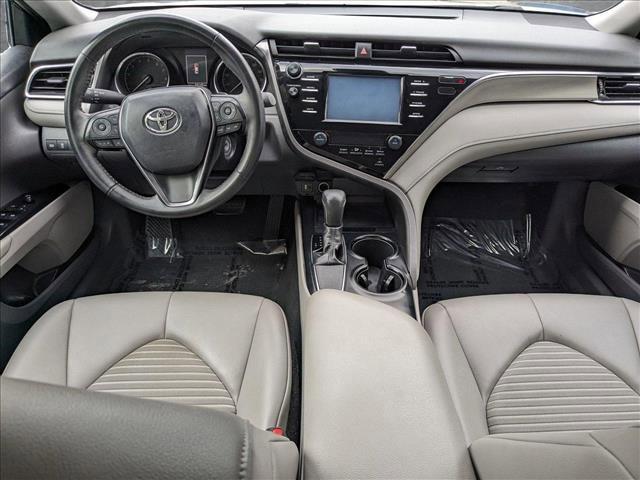 used 2018 Toyota Camry car, priced at $19,363