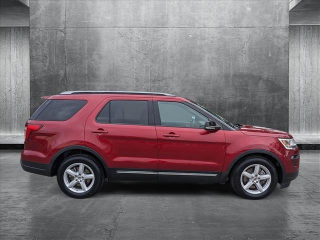 used 2018 Ford Explorer car, priced at $19,507