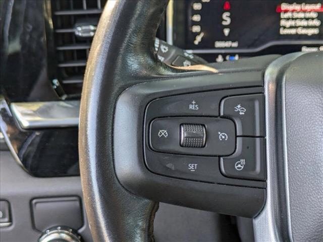 used 2022 GMC Sierra 1500 car, priced at $36,362