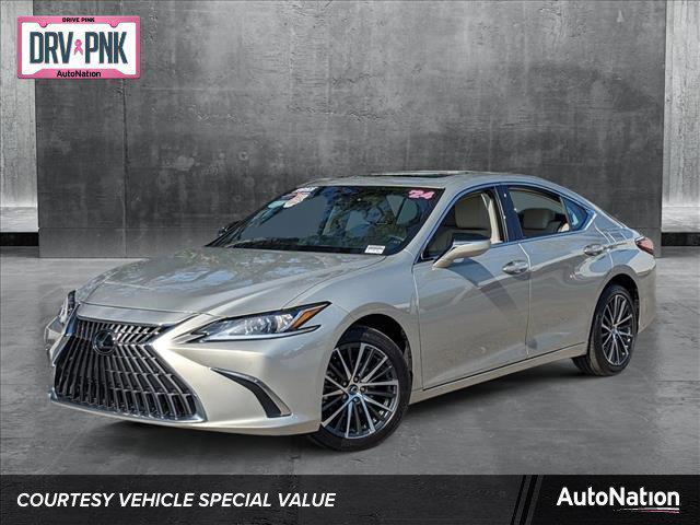 used 2024 Lexus ES 250 car, priced at $47,615