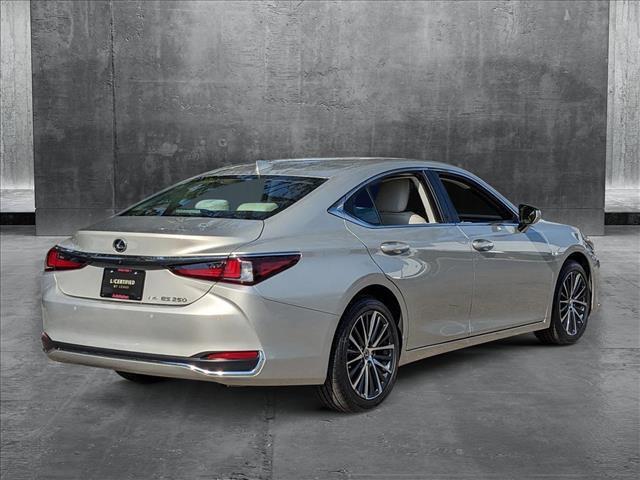 used 2024 Lexus ES 250 car, priced at $47,615