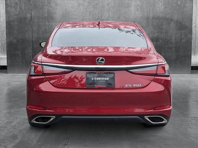 used 2022 Lexus ES 350 car, priced at $36,467